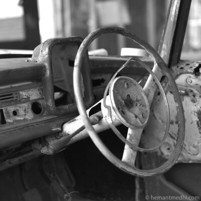 Vintage Cars BW 5