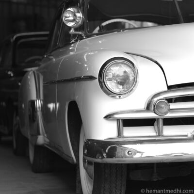 Vintage Cars BW 8